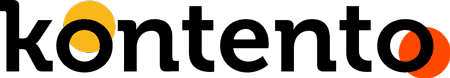 Kontento: Digital Marketing Agency Bali - Logo