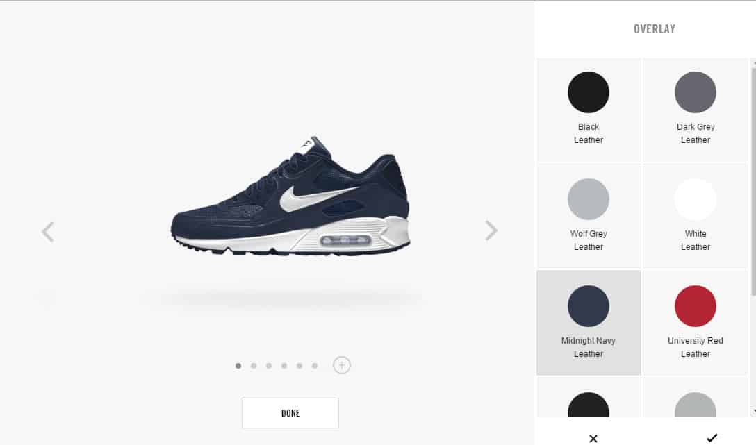 Nike Intangible Value Added: Customization